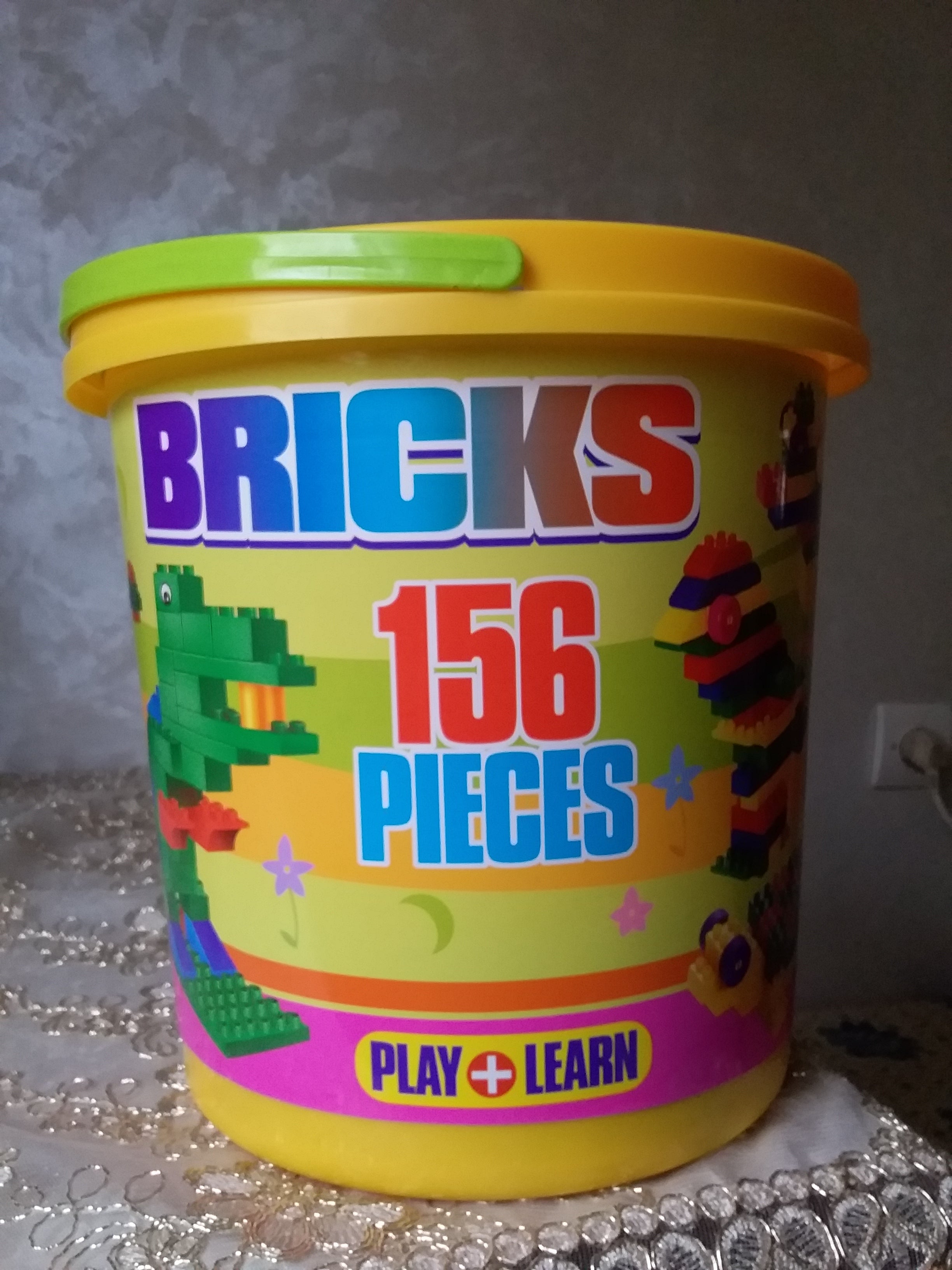 Lego Blocks Moyenne Taille (156 pièces)