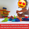 Lego Blocks Moyenne Taille (156 pièces)